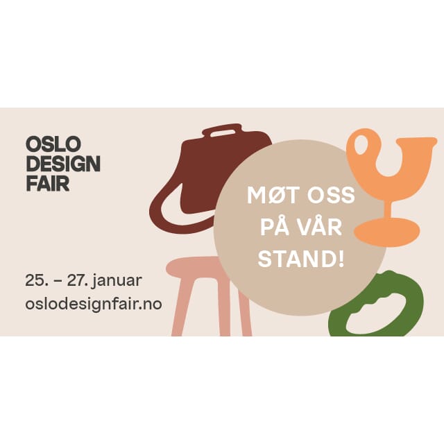 Sees vi på Oslo Design Fair messen?
