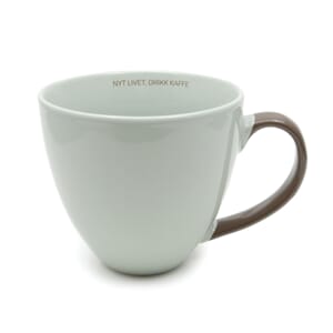 Kopp Nyt livet drikk kaffe TK104