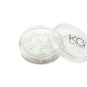 PA248 Paljett Rund Glitter 3mm 9927