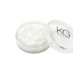 PA249 Paljett Rund Glitter 4mm 9934