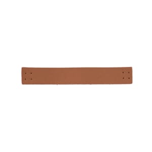 SL455 Skinnlapp Brun 100x15mm 5603