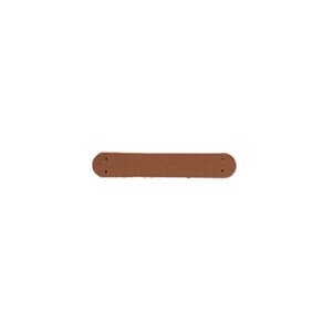 SL457 Skinnlapp Brun 60x10mm 5627