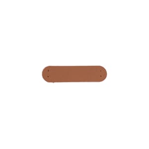 SL458 Skinnlapp Brun 60x15mm 5634