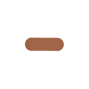 SL459 Skinnlapp Brun 60x20mm 5641
