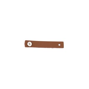 SL463 Skinnlapp Brun 60x10mm 5689