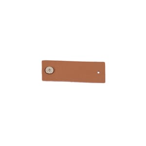 SL465 Skinnlapp Brun 60x20mm 5702