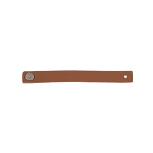 SL466 Skinnlapp Brun 100x10mm 5719