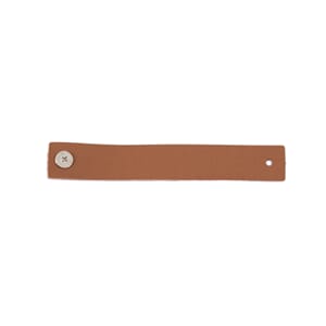 SL467 Skinnlapp Brun 100x15mm 5726