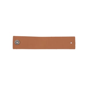SL468 Skinnlapp Brun 100x20mm 5733