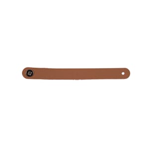 SL472 Skinnlapp Brun 100x10mm 5771
