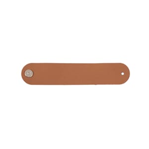 SL474 Skinnlapp Brun 100x20mm 5795