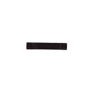 SL475 Skinnlapp Sort 60x10mm 5801