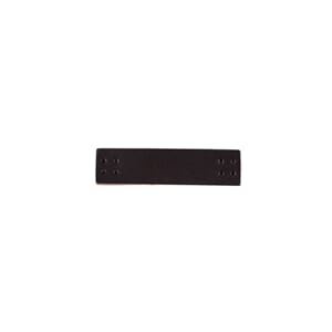 SL476 Skinnlapp Sort 60x15mm 5818