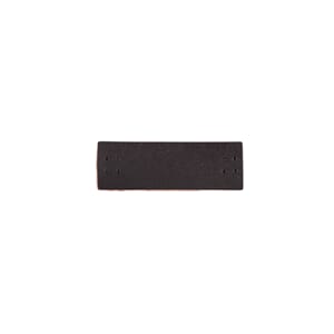 SL477 Skinnlapp Sort 60x20mm 5825