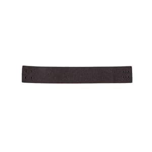 SL479 Skinnlapp Sort 100x15mm 5849