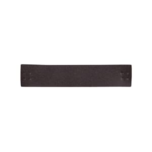 SL480 Skinnlapp Sort 100x20mm 5856