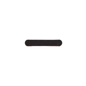 SL481 Skinnlapp Sort 60x10mm 5863