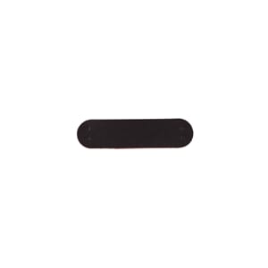 SL482 Skinnlapp Sort 60x15mm 5870