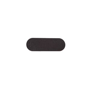 SL483 Skinnlapp Sort 60x20mm 5887
