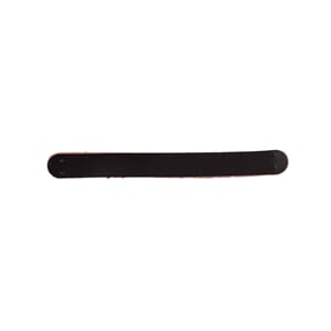 SL484 Skinnlapp Sort 100x10mm 5894