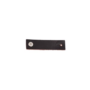 SL488 Skinnlapp Sort 60x15mm 5931