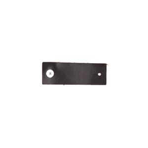 SL489 Skinnlapp Sort 60x20mm 5948