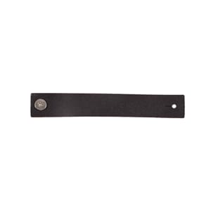 SL491 Skinnlapp Sort 100x15mm 5962