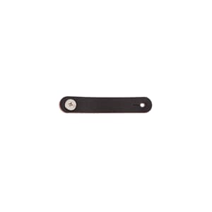 SL493 Skinnlapp Sort 60x10mm 5986