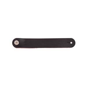 SL497 Skinnlapp Sort 100x15mm 6020
