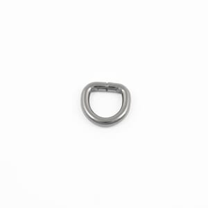 AC4012 D-ring 10x10mm Sort 0393