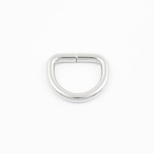 AC4013 D-ring 20x16mm Sølv 0409