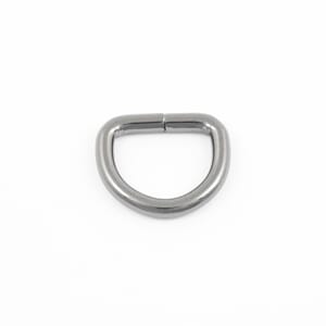 AC4015 D-ring 20x16mm Sort 0423