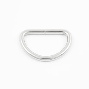 AC4016 D-ring 32x20mm Sølv 0430