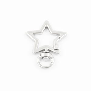 AC4031 Karabinstjerne 41mm Sølv 0584