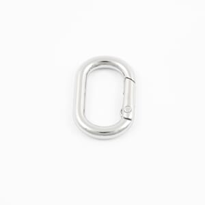 AC4040 Karabinring 22x12mm Sølv 0676