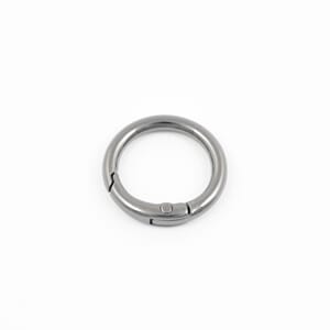 AC4045 Karabinring Ø19 mm Sort 0720