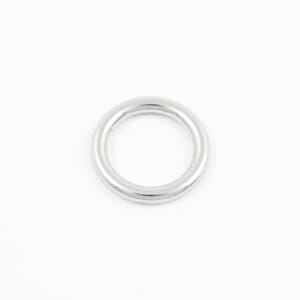 AC4046 Ring Ø19mm Sølv 0737