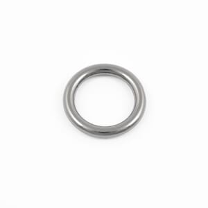 AC4048 Ring Ø19mm Sort 0751