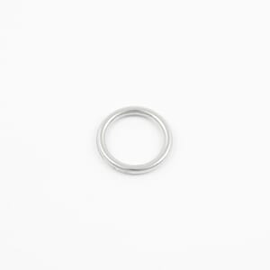 AC4052 Ring Ø1mm Sølv 1161