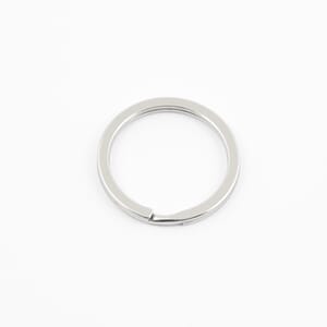 AC4060 Nøkkelring Ø25mm Sølv 8078