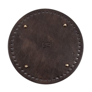 AC4071 Veskebunn Ø20cm Mørkbrun 0507