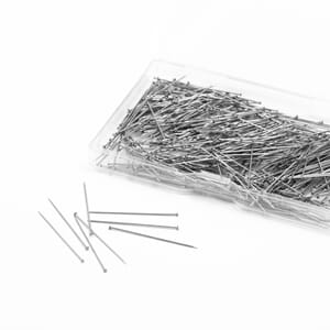 AC4092 Knappenåler Stainless steel 0712