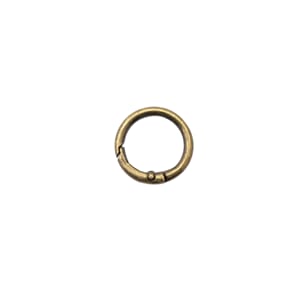 AC4107 Karabinring Ø19 mm Antikkgull 1368