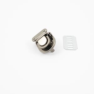 KOMMER FEB - AC4133 Veskelås Sort 31x26mm 2617