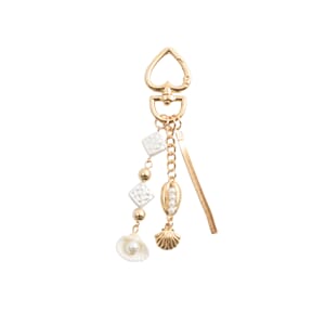 KOMMER FEB - AC4138 Veskepynt Skjell Gull 3003