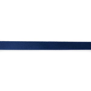 RI102 Silkebånd 10mm Mørk blå 91m 3963