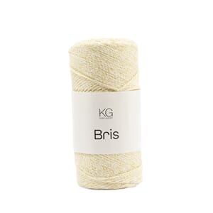 BG102 Brisgarn 02 Krem/gull 4650