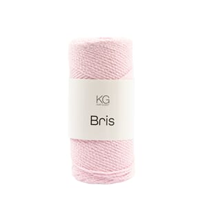 BG104 Brisgarn 12 Rosa/sølv 4759