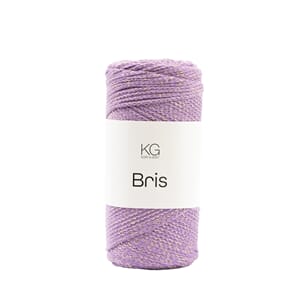 BG105 Brisgarn 10 Lyslilla/gull 4377