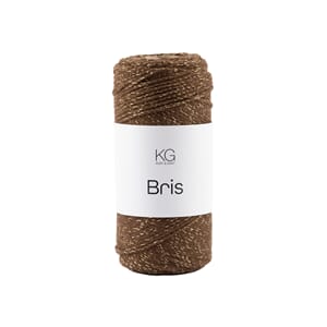BG110 Brisgarn 30 Brun/gull 4155